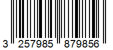 Barcode 3257985879856