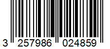 Barcode 3257986024859