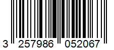 Barcode 3257986052067