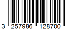 Barcode 3257986128700