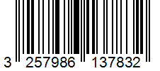 Barcode 3257986137832