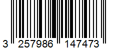 Barcode 3257986147473