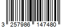 Barcode 3257986147480