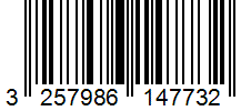 Barcode 3257986147732