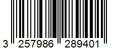 Barcode 3257986289401