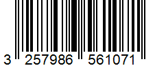 Barcode 3257986561071