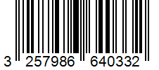 Barcode 3257986640332