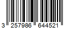 Barcode 3257986644521