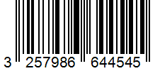 Barcode 3257986644545