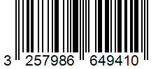 Barcode 3257986649410