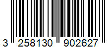 Barcode 3258130902627