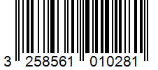 Barcode 3258561010281