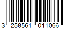Barcode 3258561011066