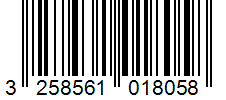 Barcode 3258561018058