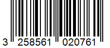 Barcode 3258561020761