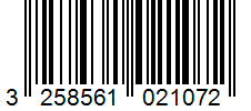 Barcode 3258561021072