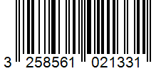 Barcode 3258561021331