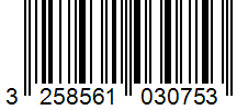 Barcode 3258561030753