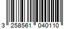 Barcode 3258561040110