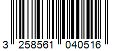 Barcode 3258561040516