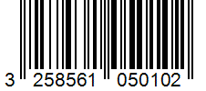 Barcode 3258561050102