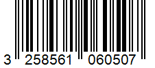 Barcode 3258561060507