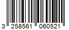 Barcode 3258561060521
