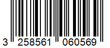 Barcode 3258561060569