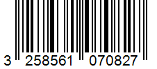 Barcode 3258561070827