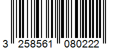 Barcode 3258561080222