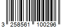 Barcode 3258561100296