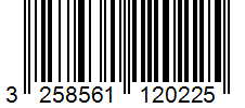 Barcode 3258561120225