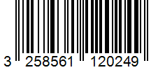 Barcode 3258561120249