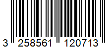 Barcode 3258561120713
