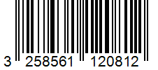 Barcode 3258561120812