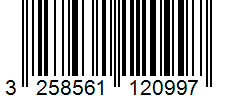 Barcode 3258561120997