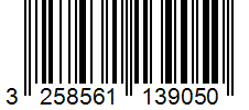 Barcode 3258561139050