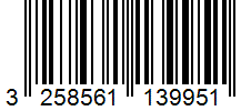 Barcode 3258561139951
