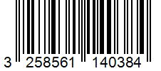 Barcode 3258561140384