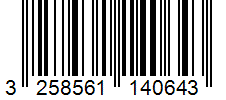 Barcode 3258561140643