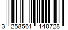 Barcode 3258561140728