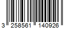 Barcode 3258561140926
