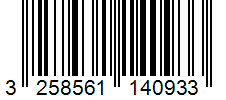 Barcode 3258561140933