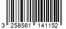 Barcode 3258561141152