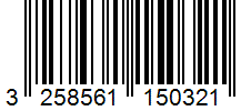 Barcode 3258561150321