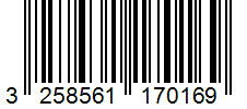 Barcode 3258561170169