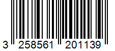Barcode 3258561201139