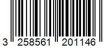 Barcode 3258561201146