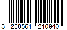 Barcode 3258561210940