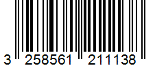 Barcode 3258561211138